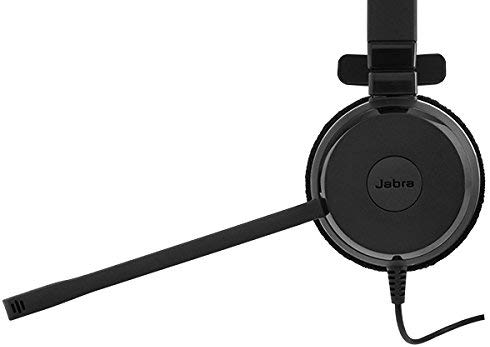 Jabra EVOLVE 20 MS Mono Wired Headset/Music Headphones - 4993-823-109
