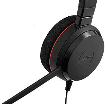 Jabra EVOLVE 20 MS Mono Wired Headset/Music Headphones - 4993-823-109