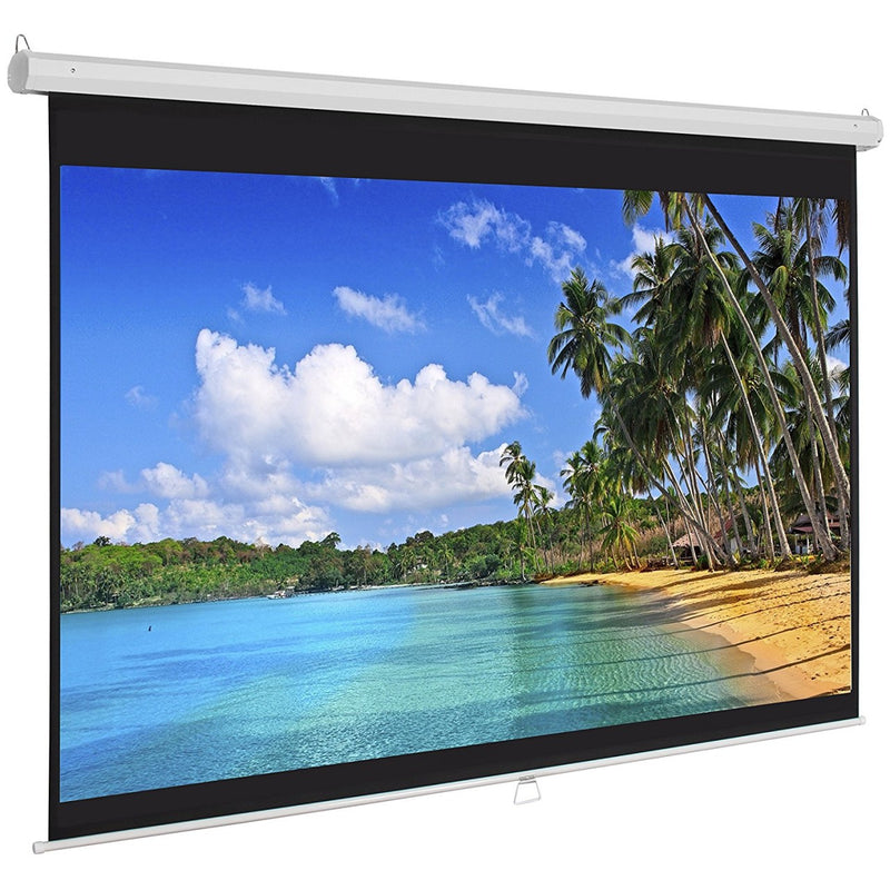 Generic 180cm by 180cm Manual projector Screen