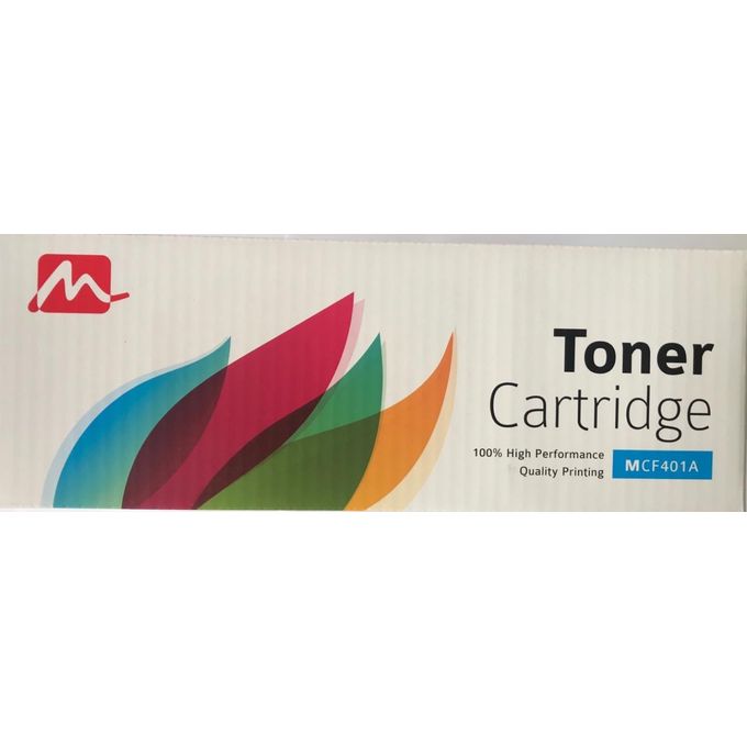 HP LaserJet 201A - Mercury MCF401A Cyan compatible Toner Cartridge