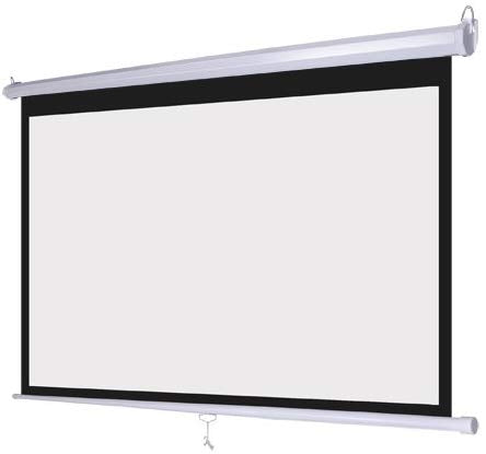 Generic 200cm by 200cm Manual pull- down projector Screen