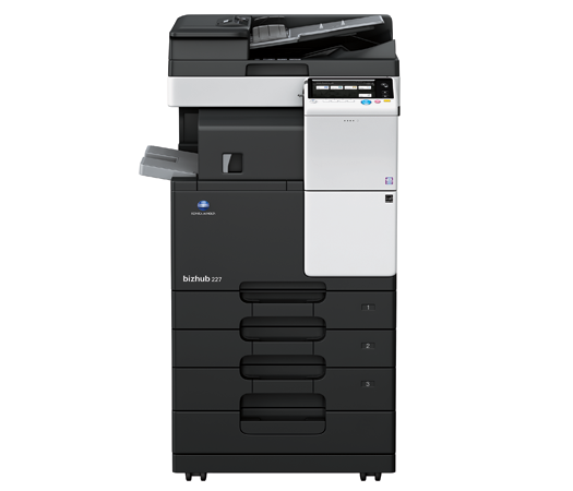 Konica Minolta Bizhub 227 Multifuction Printer