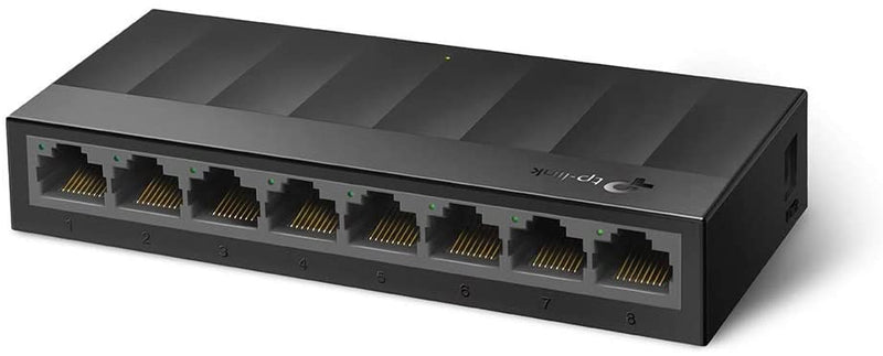 TP-Link TL-LS1008G 8-Port 10/100/1000Mbps Desktop Switch