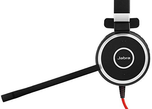 Jabra Evolve 40 Mono MS - Professional Unified Communicaton Headset - 6393-823-109