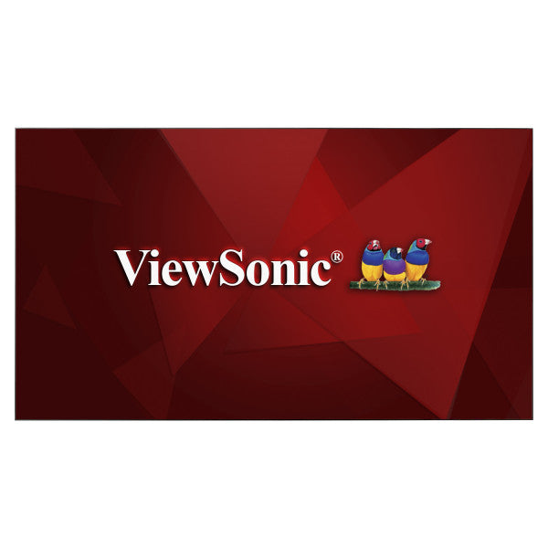 ViewSonic CDX5552 - 55" Display, 1920 x 1080 Resolution, 500 cd/m2 Brightness, 24/7