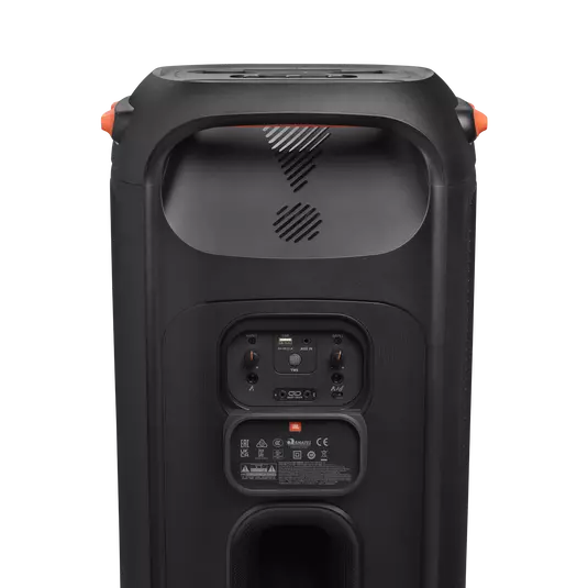 JBL PartyBox 710 Party Speaker - Powerful Sound, Built-in Lights and Extra Deep Bass, Made for Everywhere with a Handle and Built-in Wheels