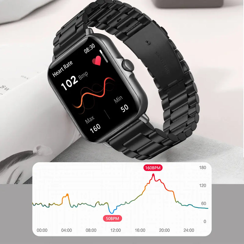 COLMi P28 Plus Smartwatch - 28 Fitness Modes, IP67 Water Resistance, 235 mAh Battery Capacity