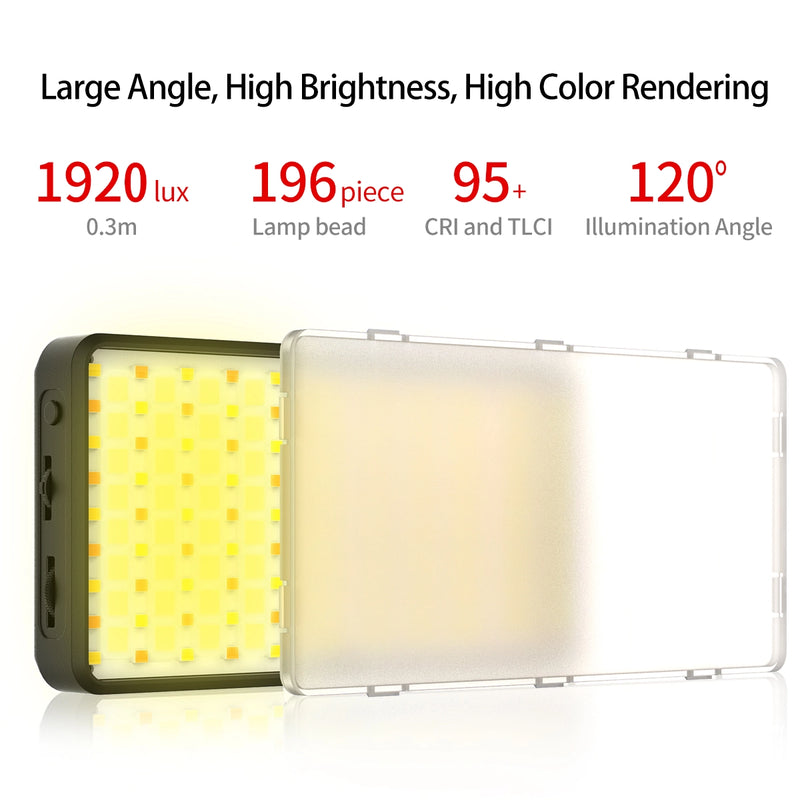 VIJIM VL196 RGB LED Fill Light