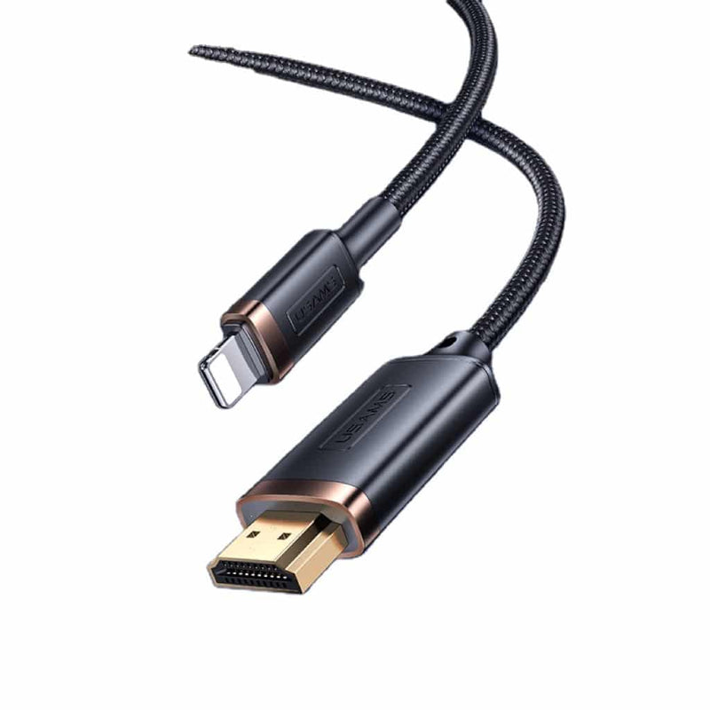 USAMS US-SJ509 U70 Lightning to HDMI HD Video Cable