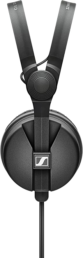 Sennheiser Professional HD 25 On-Ear DJ Headphones - High sensitivity due to lightweight aluminium voice coils