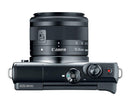 Canon EOS M100 Mirrorless Digital Camera with 15-45mm Lens