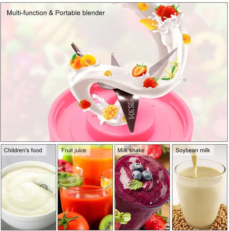 Juice Cup NG-01 Portable And Rechargeable Battery Juice Blender