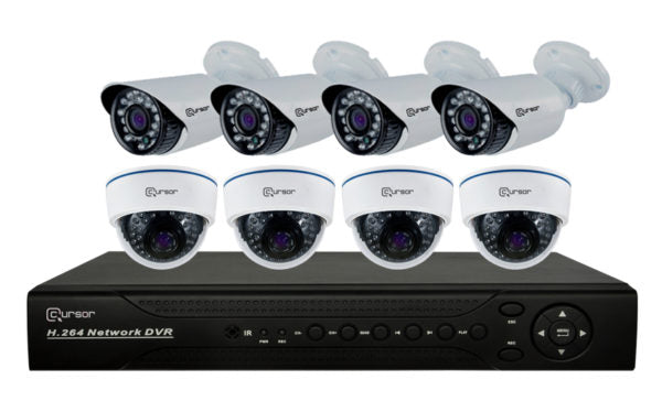 Cursor CP-4008 8CH IP CCTV Kit