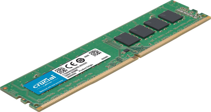 Crucial Basic 8GB DDR4-2400 UDIMM Desktop RAM - CB8GU2400