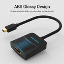 Mini DP to HDMI Converter (VEN-HBCBB)