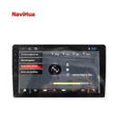 Navihua 9''inch Universal Android Touch Dashboard Screen Radio - compatibility with iphone and android,GPS Navigation, Reverse camera