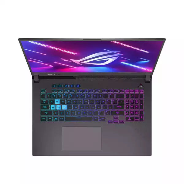 ASUS ROG Strix G17 G713IC-HX010W Laptop (90NR05M2-M000V0) - AMD Ryzen 7 (4800H), 512GB SSD, 16GB RAM,  17.3" Inches FHD Display, Win 11 Home, 1-Year Warranty