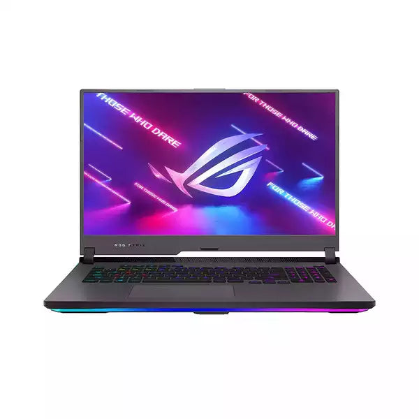 ASUS ROG Strix G17 G713IC-HX010W Laptop (90NR05M2-M000V0) - AMD Ryzen 7 (4800H), 512GB SSD, 16GB RAM,  17.3" Inches FHD Display, Win 11 Home, 1-Year Warranty