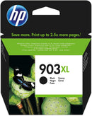 HP 903XL High Yield Black Original Ink Cartridge, T6M15AE