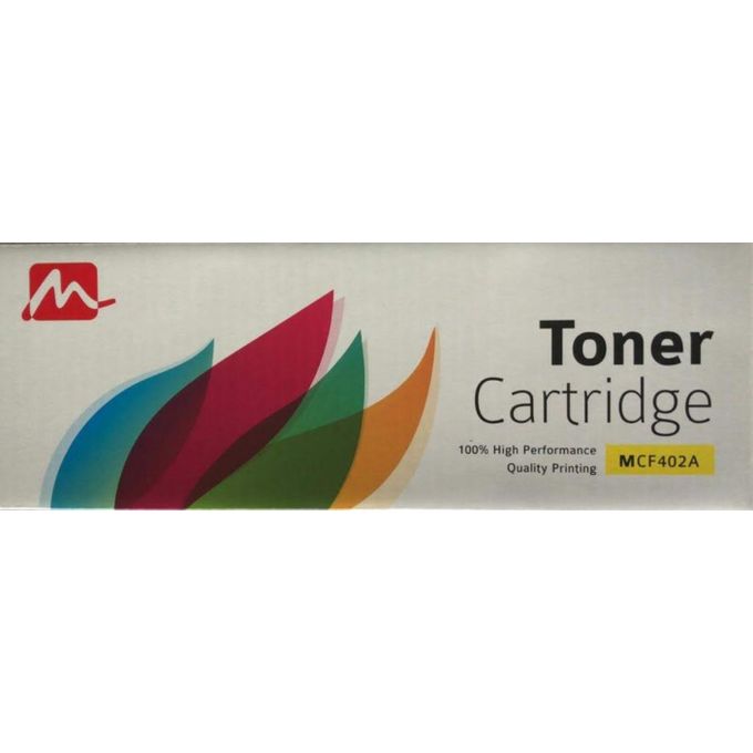 HP LaserJet 201A - Mercury MCF402A Yellow compatible Toner Cartridge