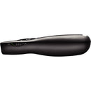 Logitech R400 Wireless Presenter Black, 910-001356 – Easy Slide Control with Red Laser Pointer for Presentations