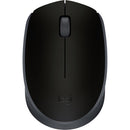 Logitech M170 Wireless Optical Mouse 910-004642 – Compact, Reliable, Long-Lasting Battery for Home & Office Use