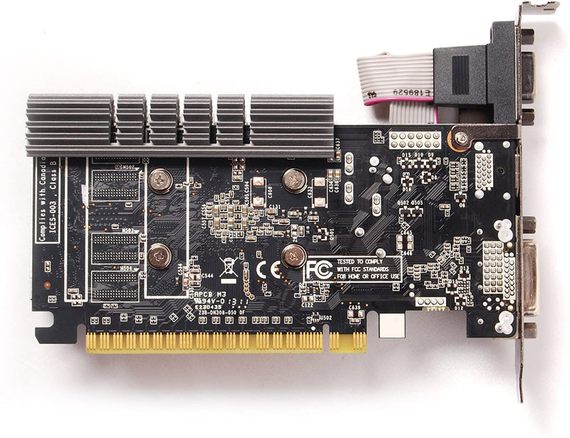 ZOTAC GeForce GT 730 Zone Edition 4GB DDR3 PCI Express 2.0 x16 (x8 lanes) Graphics Card (ZT-71115-20L)