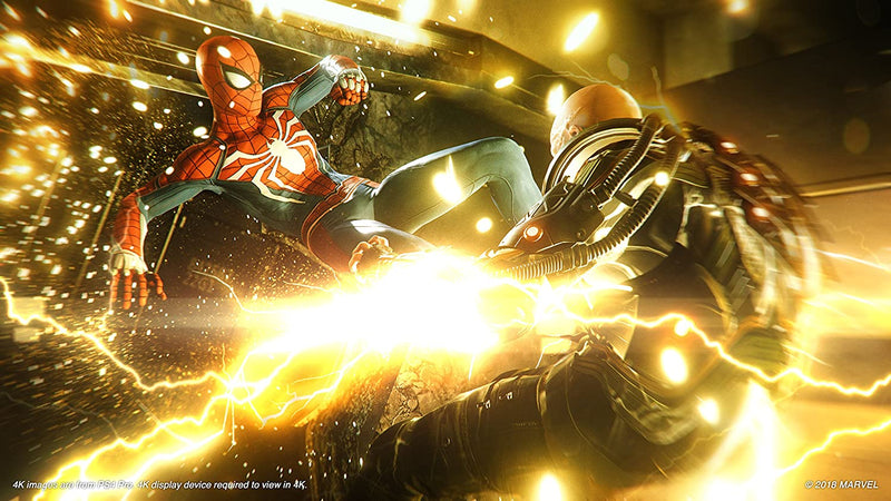 Marvel’s Spiderman Video Game for PS4