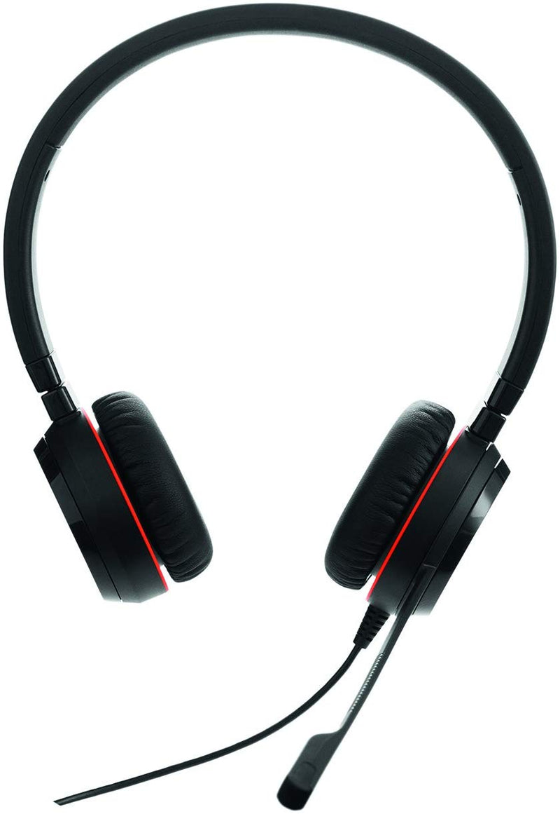 Jabra Evolve 30 II UC Stereo Wired Headset/Music Headphones - 5399-829-309