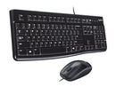 Logitech MK270 Wireless Keyboard & Mouse Combo (920-002562) – 2.4GHz USB, Long-Range 10m, Spill-Resistant Keyboard for Home & Office