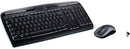 Logitech MK330 Wireless Keyboard & Mouse Combo 920-003989 –  Long-Range, Comfortable Typing & Smooth Navigation for Home & Office Use