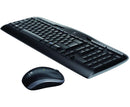 Logitech MK330 Wireless Keyboard & Mouse Combo 920-003989 –  Long-Range, Comfortable Typing & Smooth Navigation for Home & Office Use