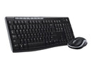 Logitech MK270 Wireless Keyboard & Mouse Combo 920-004509 –  Reliable Long-Range Wireless for Home & Office Use
