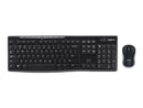 Logitech MK270 Wireless Keyboard & Mouse Combo 920-004509 –  Reliable Long-Range Wireless for Home & Office Use