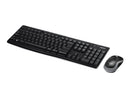 Logitech MK270 Wireless Keyboard & Mouse Combo 920-004509 –  Reliable Long-Range Wireless for Home & Office Use