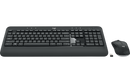Logitech MK540 Advanced Wireless Keyboard and Mouse Combo - Carbon - 920-008685 – Carbon, Long-Range Reliable Typing & Smooth Navigation