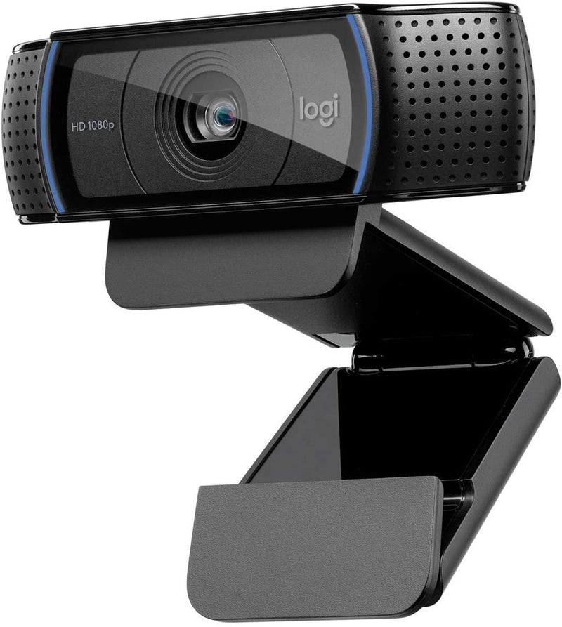 Logitech C920e Webcam USB HD Pro ,1080P-( 960-001360 )