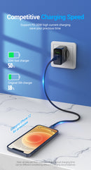 Vention Two-Port USB Wall Charger (VEN-QC67-UK-B)