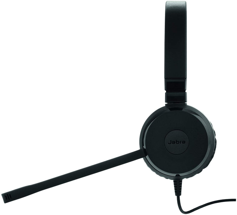 Jabra Evolve 30 II UC Stereo Wired Headset/Music Headphones - 5399-829-309