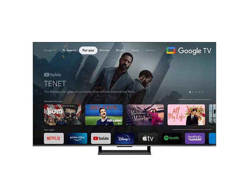 TCL 75C735 75 Inch 4K QLED Google Smart Television