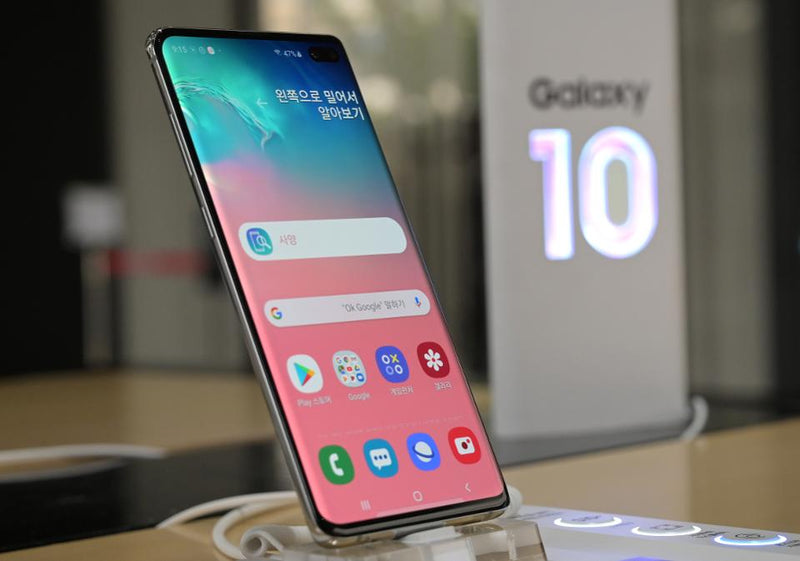 Samsung Galaxy S10 - 4G smartphone - double SIM - RAM 8 Go