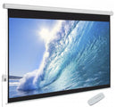 Generic 240cm by 240cm Electric Projector Screen With RF Remote Control