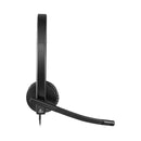 Logitech H570e Stereo USB-A Headset, Noise-Cancelling Mic 981-000575 – Comfortable Office & Call Center Headset for Clear Audio and Voice Calls