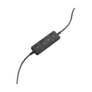 Logitech H570e Stereo USB-A Headset, Noise-Cancelling Mic 981-000575 – Comfortable Office & Call Center Headset for Clear Audio and Voice Calls