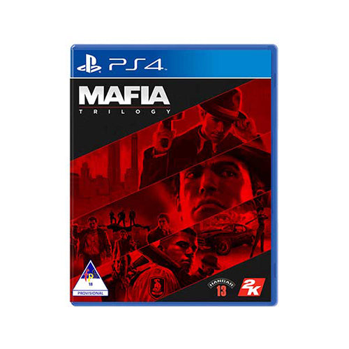 Sony Mafia Trilogy PS4 Playstation Video Game