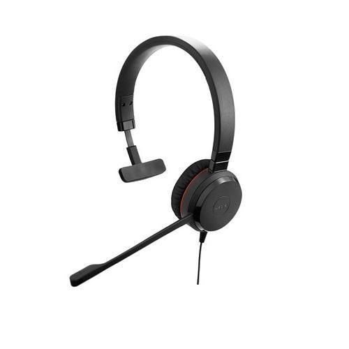 Jabra Evolve 30 II UC Mono Wired Headset/Music Headphones - 5393-829-309