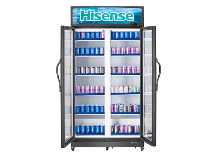 Hisense FL-99FC 758 Liters Side By Side Showcase Refrigerator