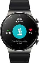 Huawei VID-B19 GT 2 Pro Smartwatch - 1.39 inch AMOLED round screen, 4 GB ROM, 32 MB RAM