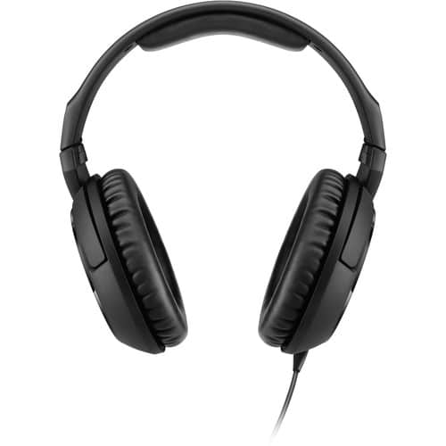 Sennheiser HD 200 Pro Monitoring Headphones - Closed, Around-Ear Design, Soft Ear Cushions & Ergonomic Design