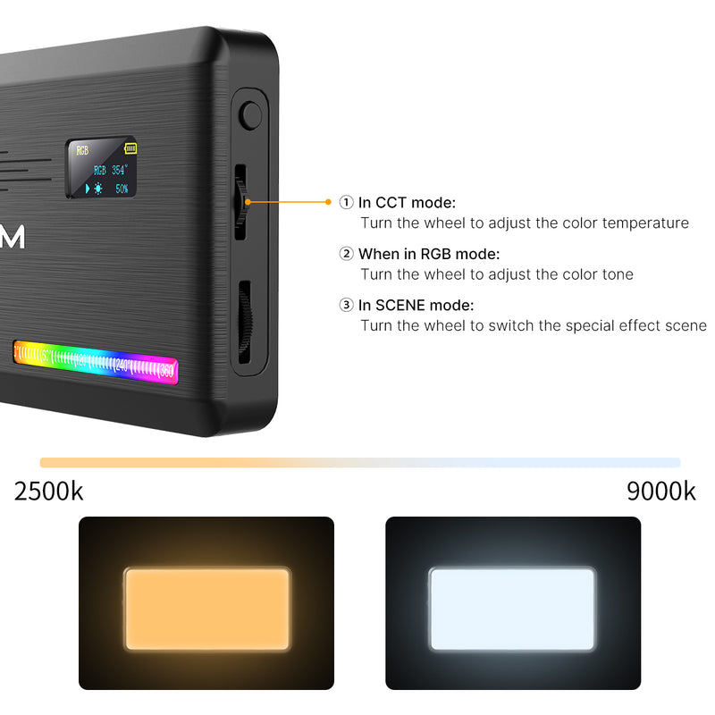 VIJIM VL196 RGB LED Fill Light